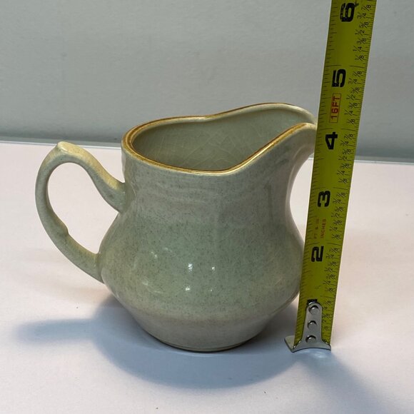Vintage The Classics Hearthside Stoneware Creamer Small Pitcher Japan MCM Retro - Picture 4 of 11